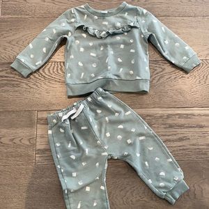 Petit lem tracksuit 18 month